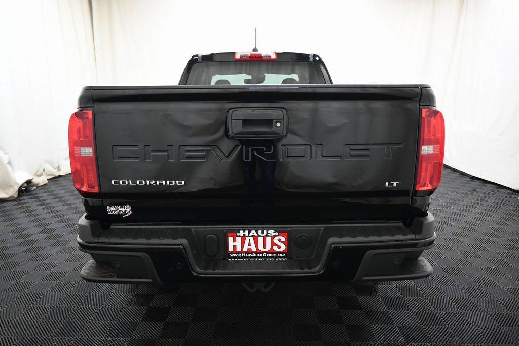 used 2022 Chevrolet Colorado car, priced at $19,800