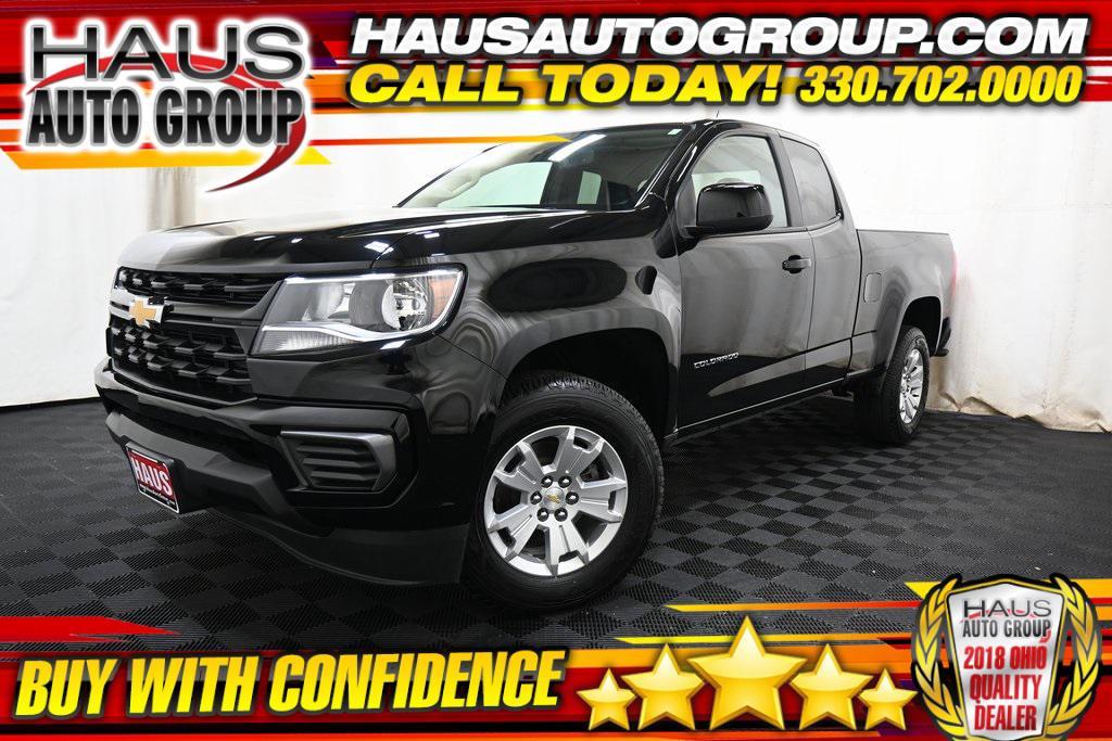 used 2022 Chevrolet Colorado car, priced at $19,800