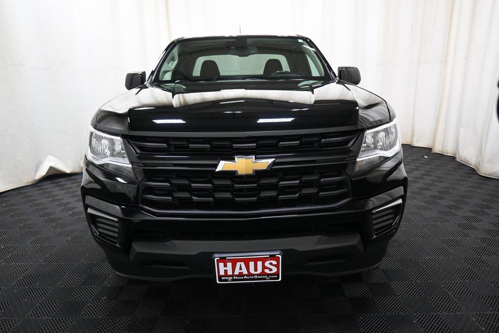 used 2022 Chevrolet Colorado car, priced at $19,800
