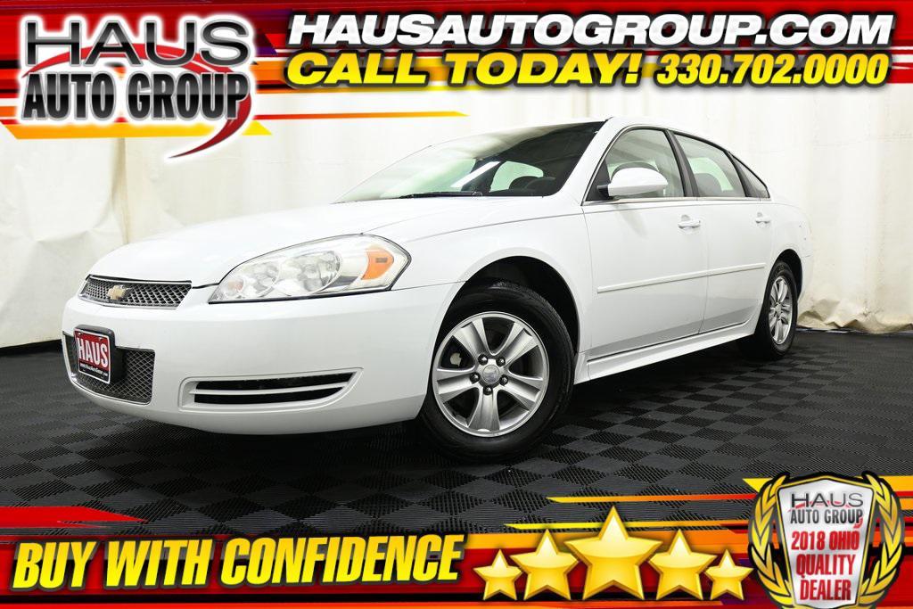 used 2014 Chevrolet Impala Limited car, priced at $9,589