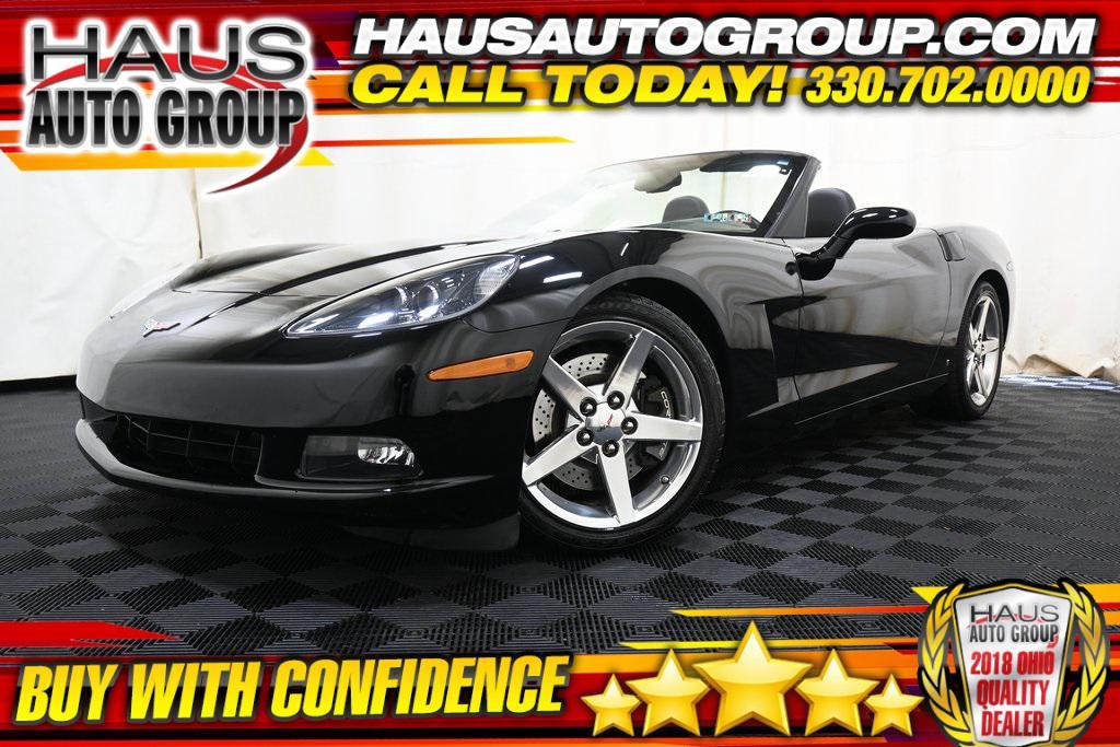 used 2006 Chevrolet Corvette car, priced at $28,700