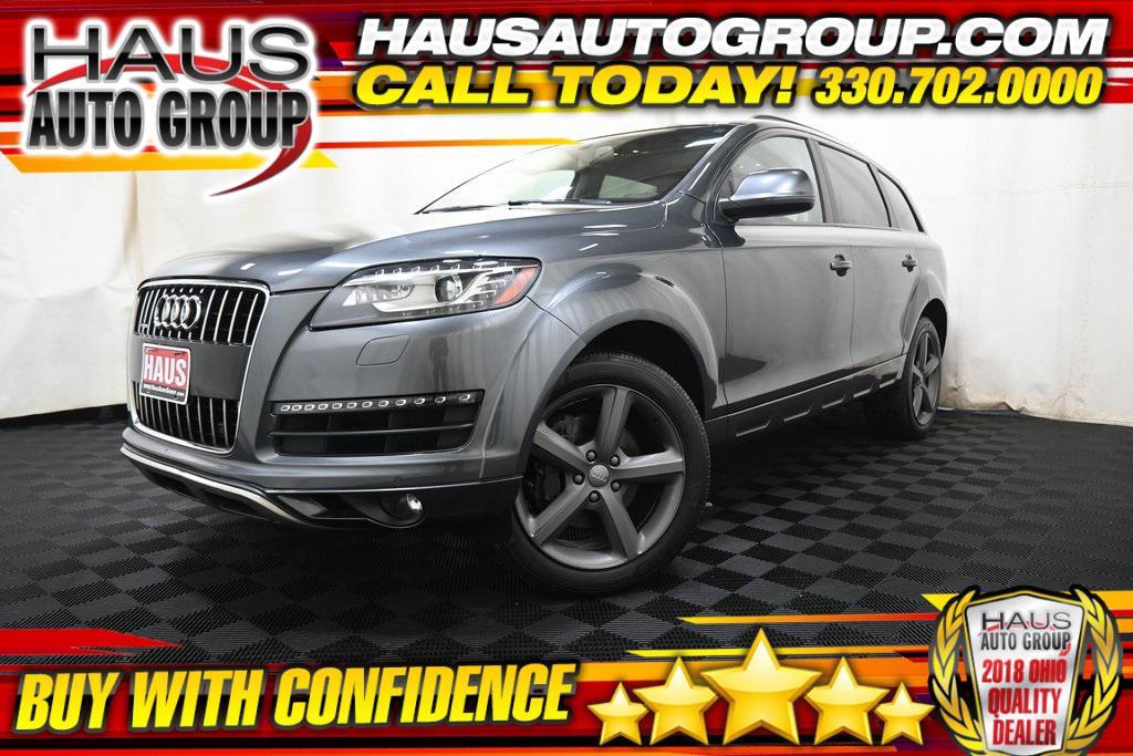 used 2015 Audi Q7 car, priced at $19,989