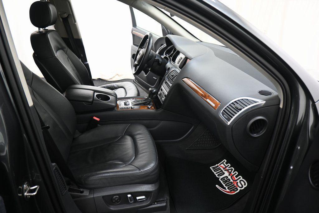 used 2015 Audi Q7 car, priced at $19,500