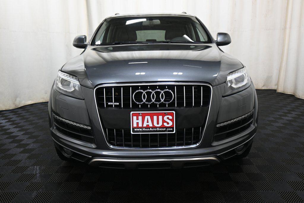 used 2015 Audi Q7 car, priced at $19,500
