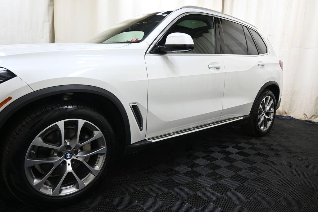 used 2022 BMW X5 car, priced at $38,900