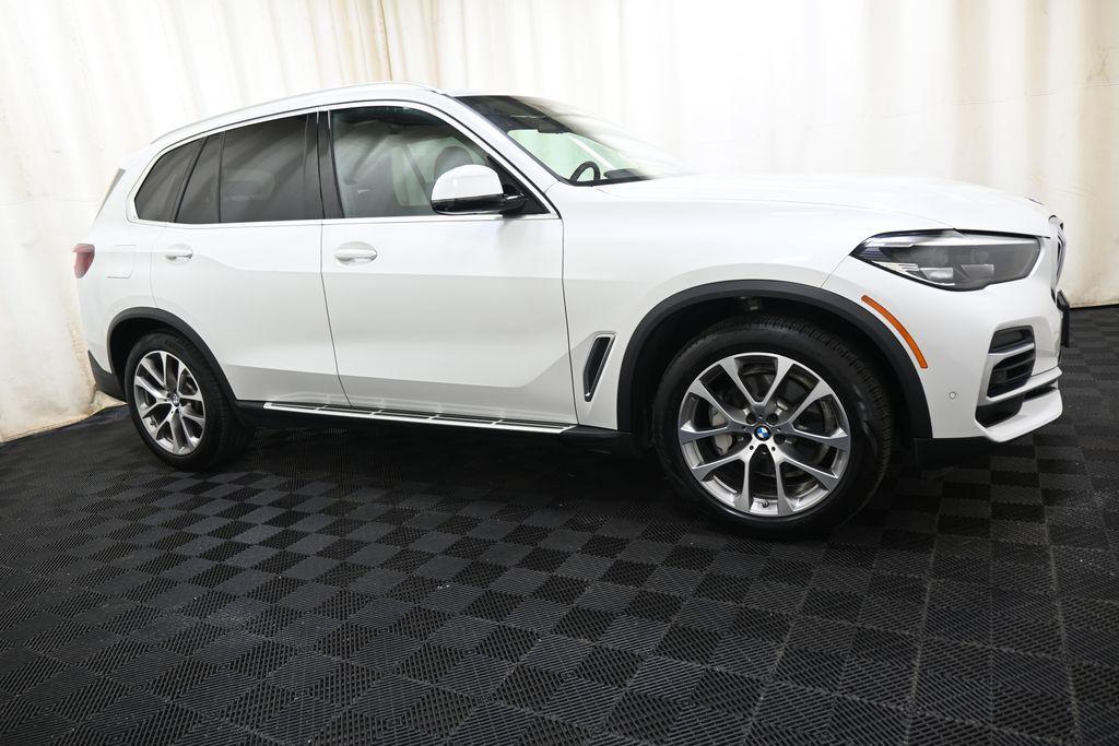 used 2022 BMW X5 car, priced at $38,900