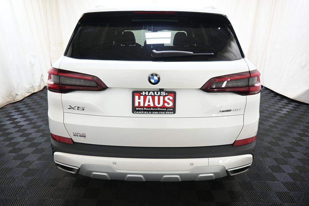 used 2022 BMW X5 car, priced at $38,900