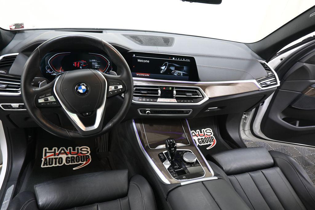 used 2022 BMW X5 car, priced at $38,900