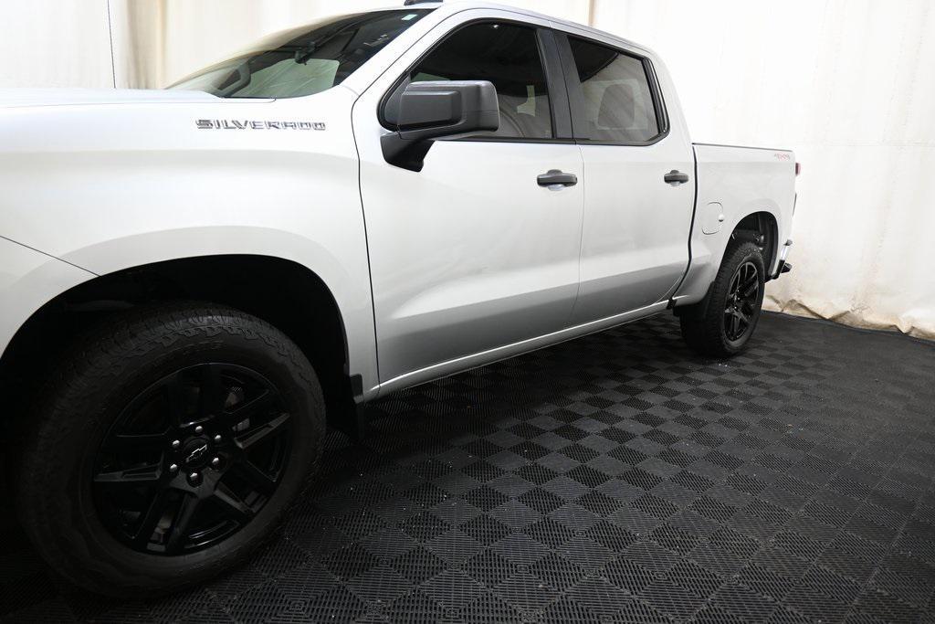 used 2022 Chevrolet Silverado 1500 car, priced at $31,500