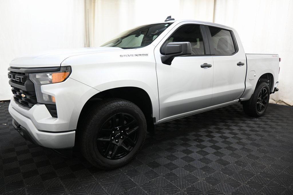 used 2022 Chevrolet Silverado 1500 car, priced at $31,500