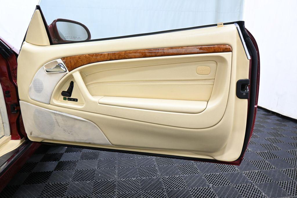 used 1999 Mercedes-Benz SL-Class car, priced at $15,300