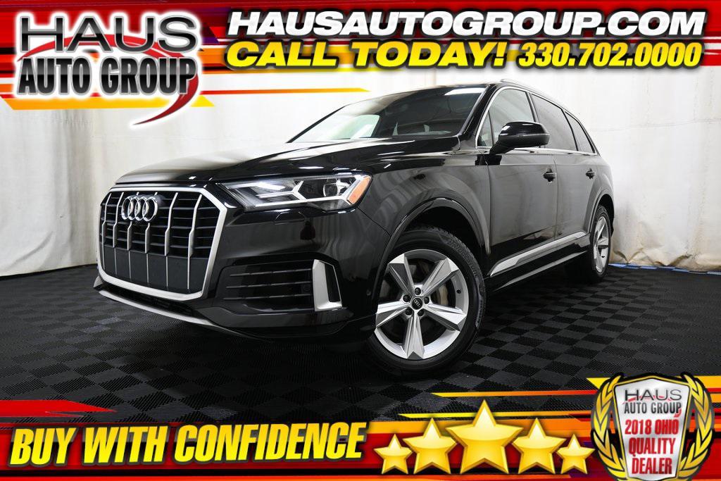used 2021 Audi Q7 car, priced at $31,900