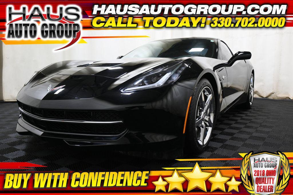 used 2014 Chevrolet Corvette Stingray car, priced at $42,900