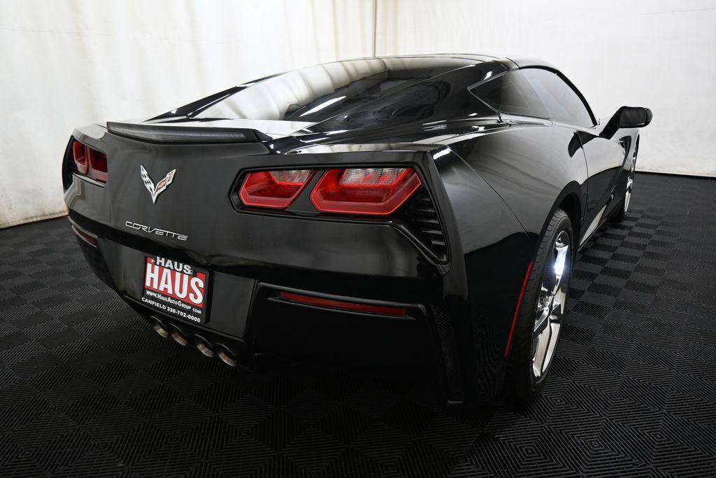 used 2014 Chevrolet Corvette Stingray car, priced at $42,500