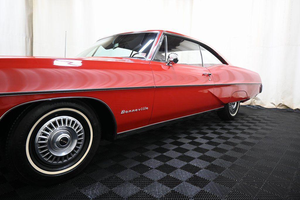 used 1968 Pontiac Bonneville car, priced at $27,800