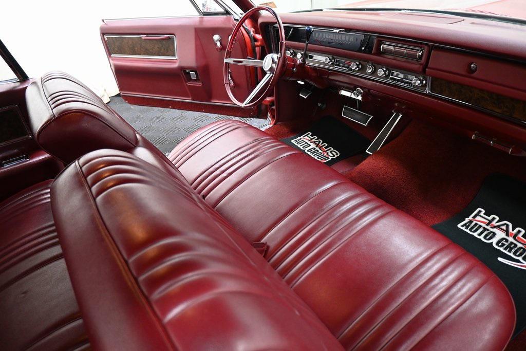 used 1968 Pontiac Bonneville car, priced at $27,989