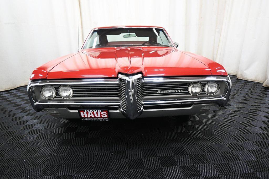 used 1968 Pontiac Bonneville car, priced at $27,989