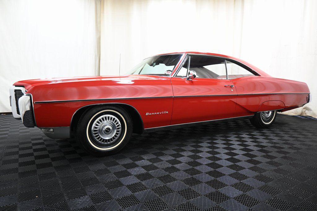 used 1968 Pontiac Bonneville car, priced at $27,800