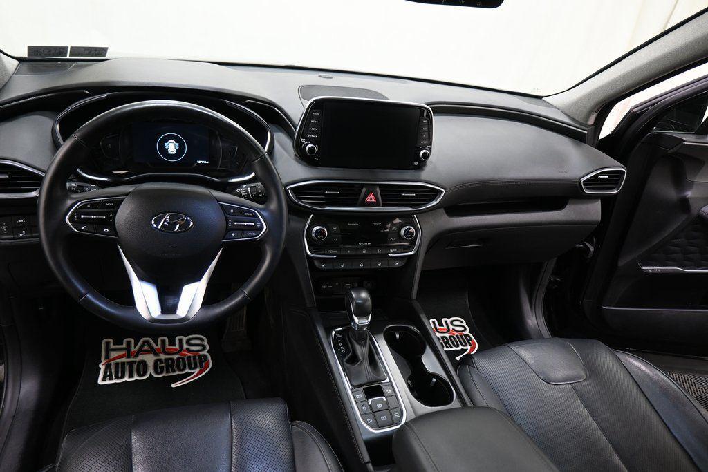 used 2019 Hyundai Santa Fe car, priced at $14,989