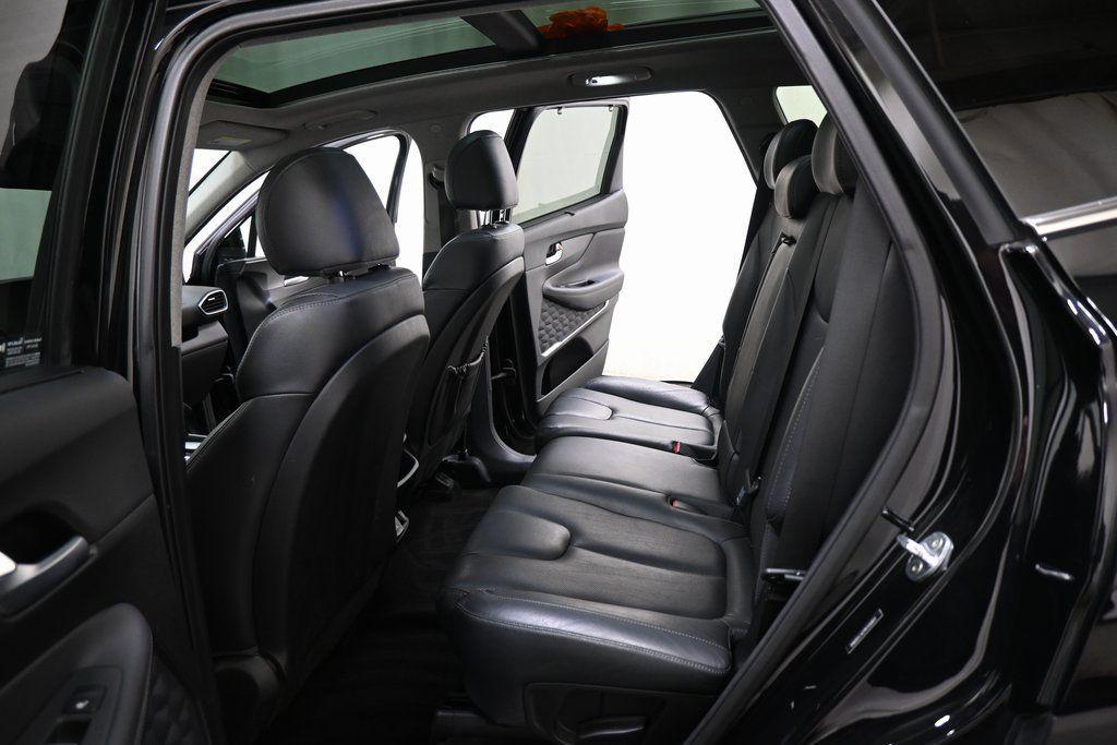 used 2019 Hyundai Santa Fe car, priced at $14,989