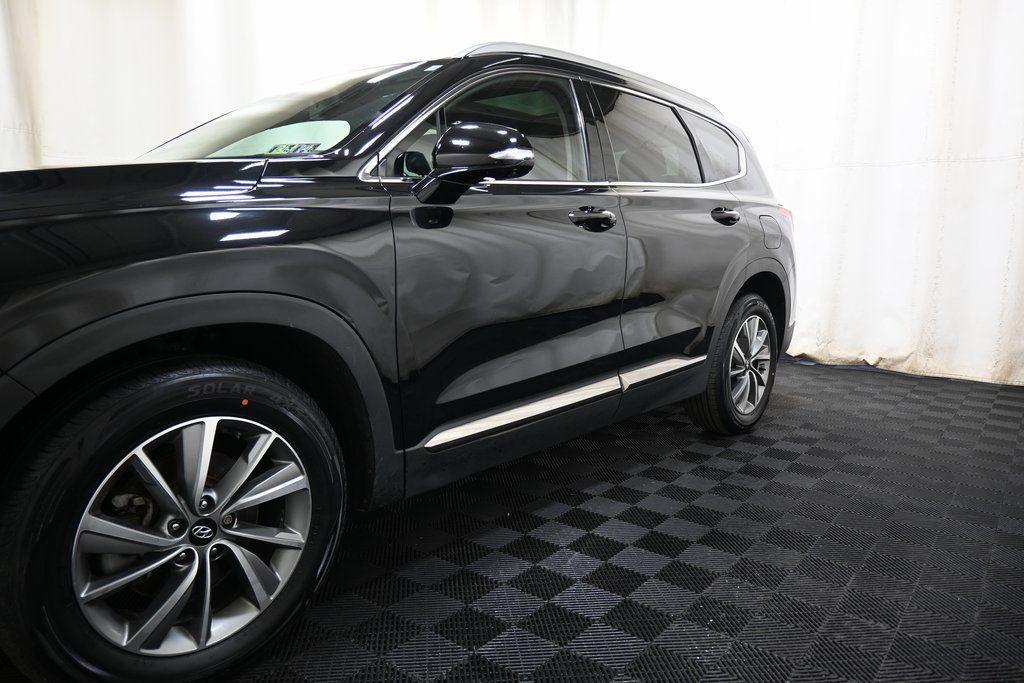used 2019 Hyundai Santa Fe car, priced at $14,989