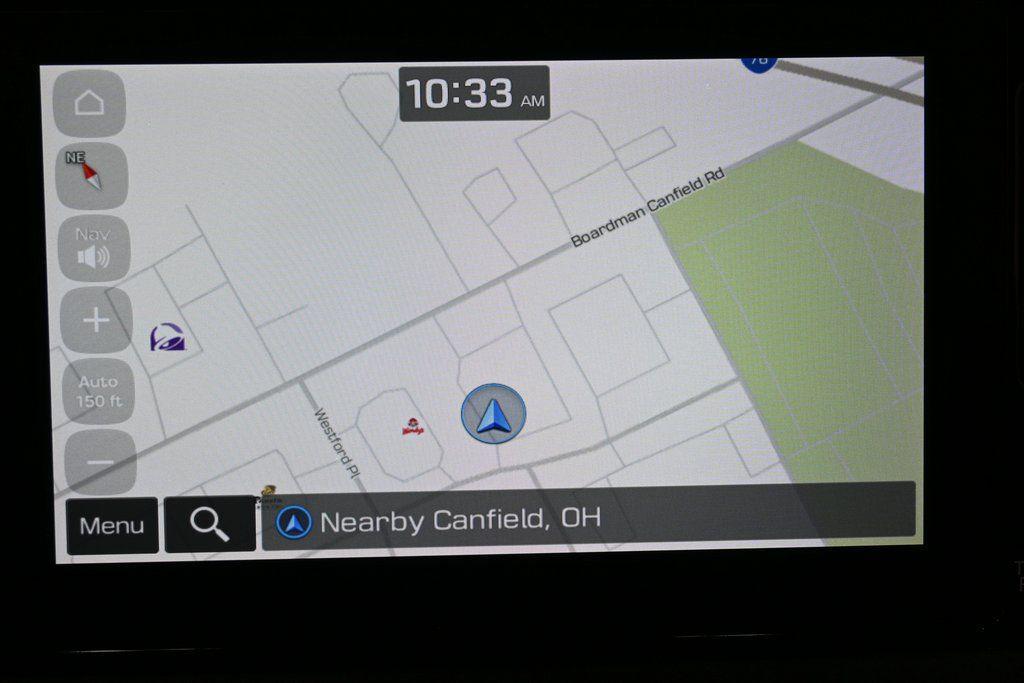 used 2019 Hyundai Santa Fe car, priced at $14,989