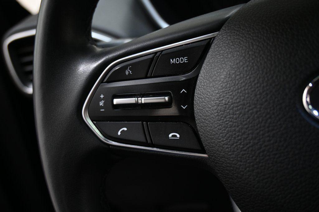 used 2019 Hyundai Santa Fe car, priced at $14,989