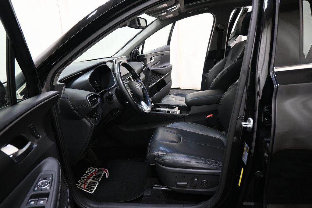 used 2019 Hyundai Santa Fe car, priced at $14,989