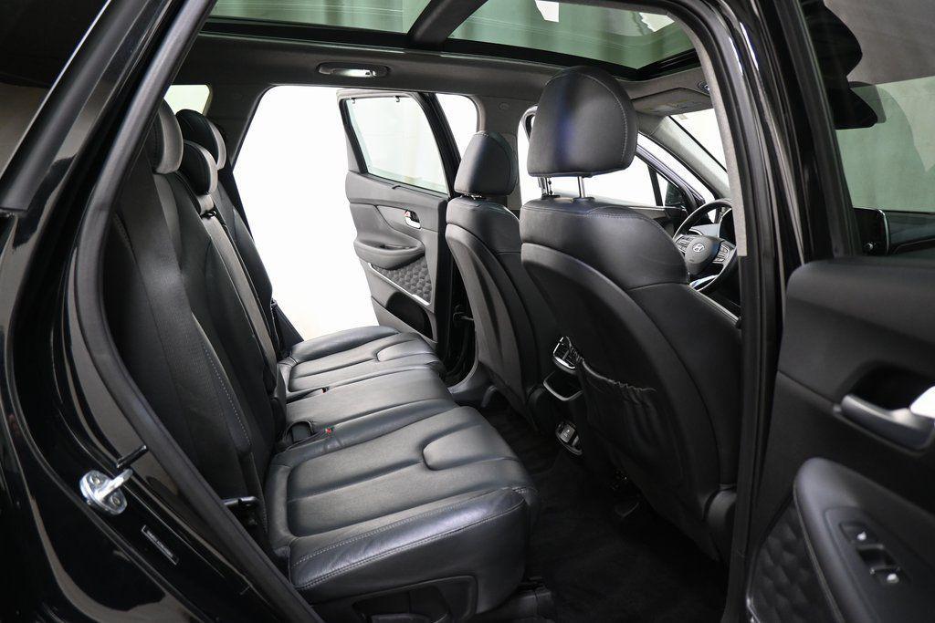 used 2019 Hyundai Santa Fe car, priced at $14,989