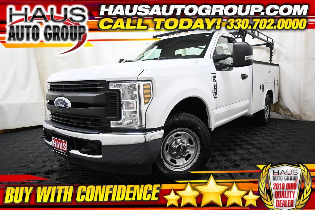 used 2019 Ford F-250 car, priced at $18,500