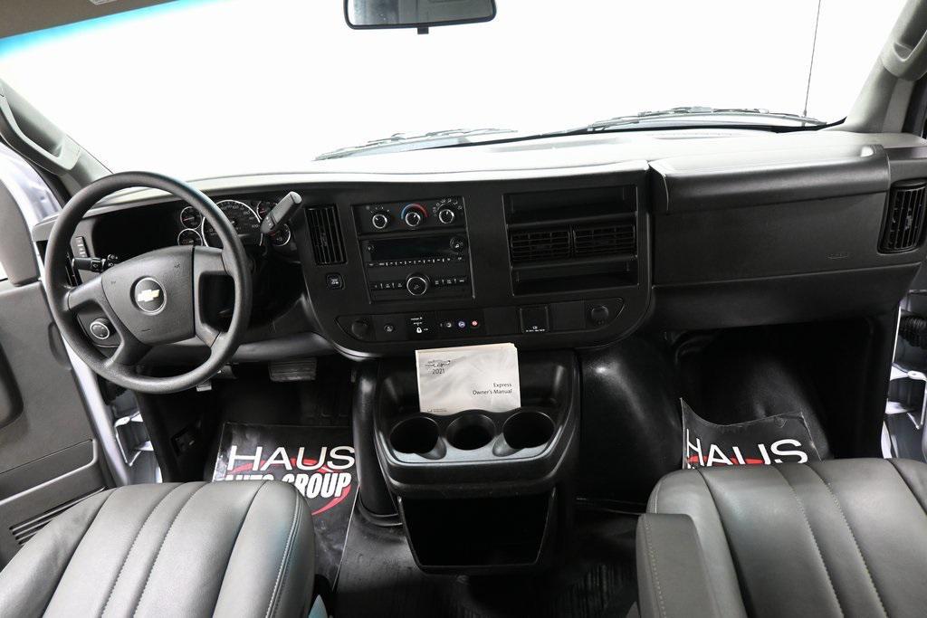 used 2021 Chevrolet Express 2500 car, priced at $19,989