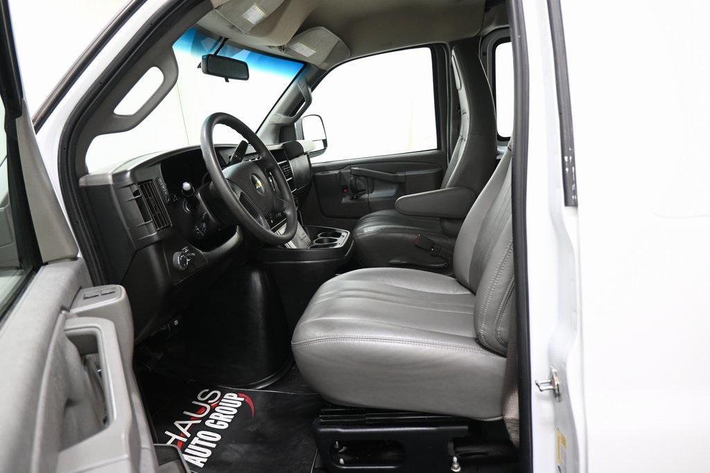 used 2021 Chevrolet Express 2500 car, priced at $19,989