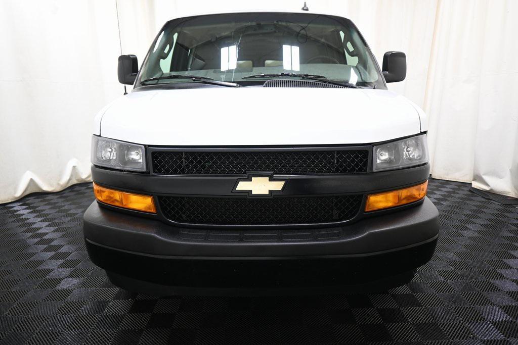 used 2021 Chevrolet Express 2500 car, priced at $19,989