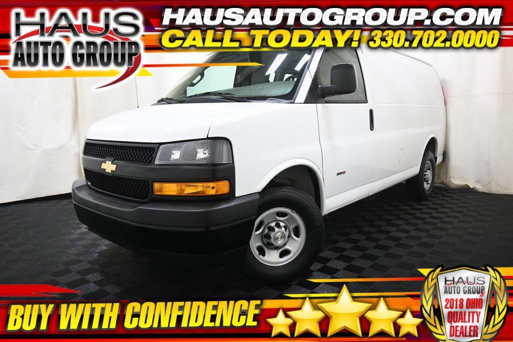 used 2021 Chevrolet Express 2500 car, priced at $19,989