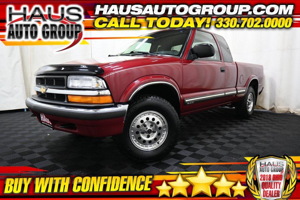 used 2000 Chevrolet S-10 car, priced at $16,989
