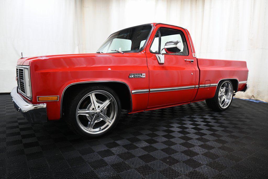 used 1984 GMC Pickup Truck car, priced at $55,000