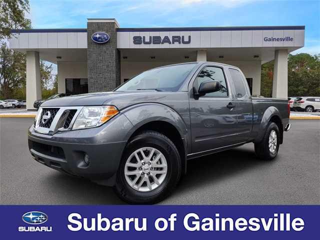 used 2021 Nissan Frontier car, priced at $19,852