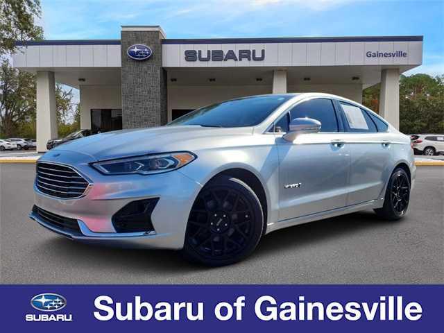 used 2019 Ford Fusion Hybrid car, priced at $10,763