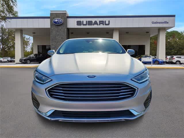 used 2019 Ford Fusion Hybrid car, priced at $10,763