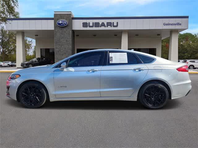 used 2019 Ford Fusion Hybrid car, priced at $10,763