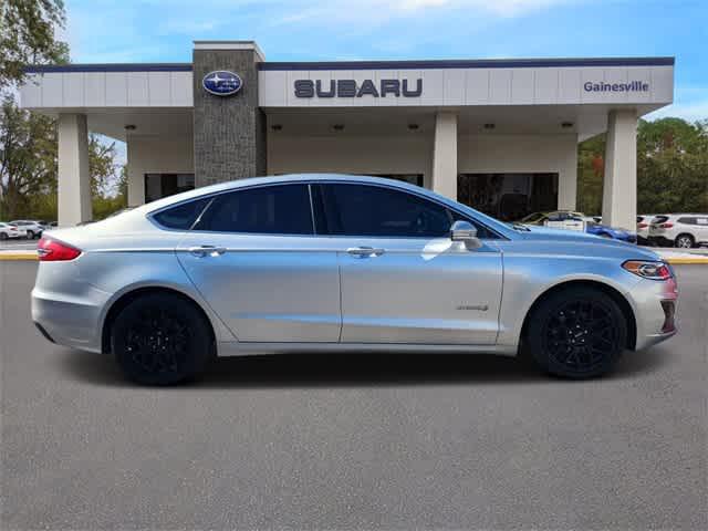 used 2019 Ford Fusion Hybrid car, priced at $10,763