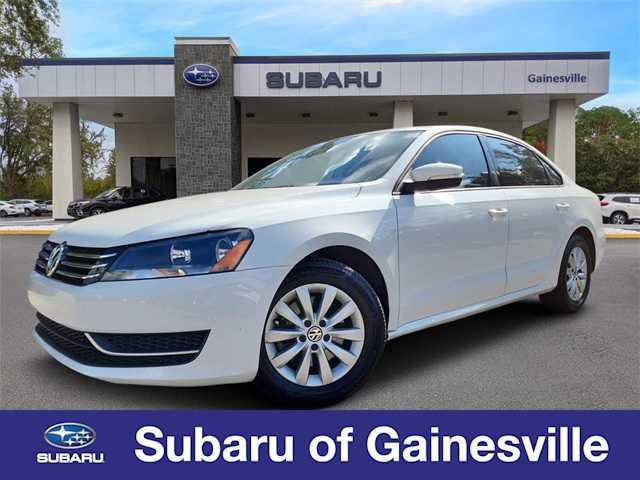 used 2013 Volkswagen Passat car, priced at $7,708