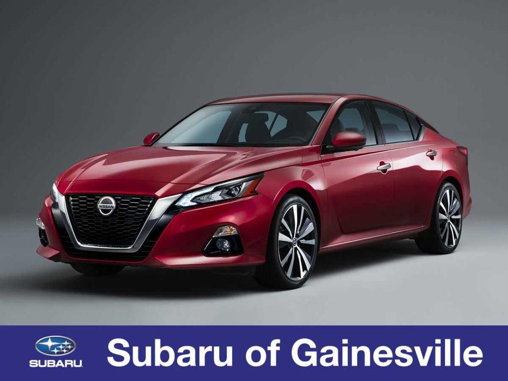 used 2021 Nissan Altima car, priced at $13,277