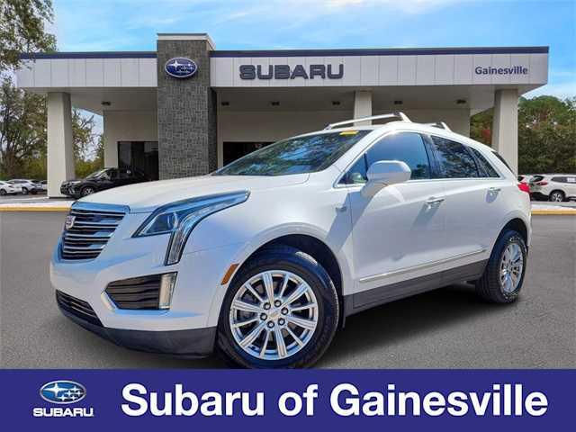 used 2017 Cadillac XT5 car, priced at $11,181