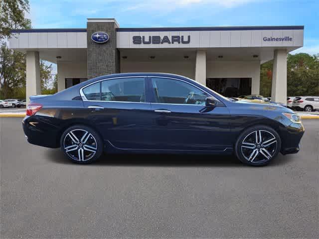 used 2017 Honda Accord car, priced at $16,235