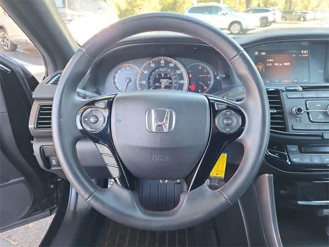 used 2017 Honda Accord car, priced at $16,235
