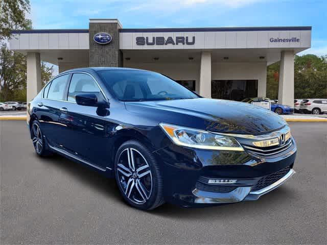used 2017 Honda Accord car, priced at $16,235