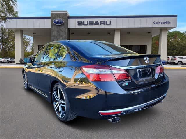 used 2017 Honda Accord car, priced at $16,235