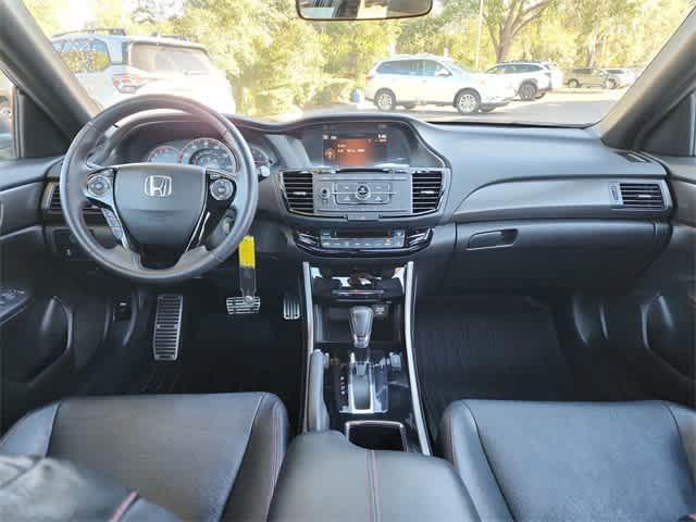 used 2017 Honda Accord car, priced at $16,235