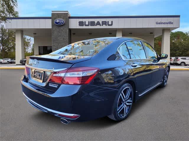 used 2017 Honda Accord car, priced at $16,235
